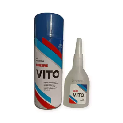 چسب 123 دوقلوی ویتو VITO حجم 400 میلی