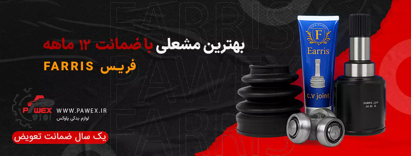مشعلی پلوس 22 خار ABS پژو 405 برند فریس
