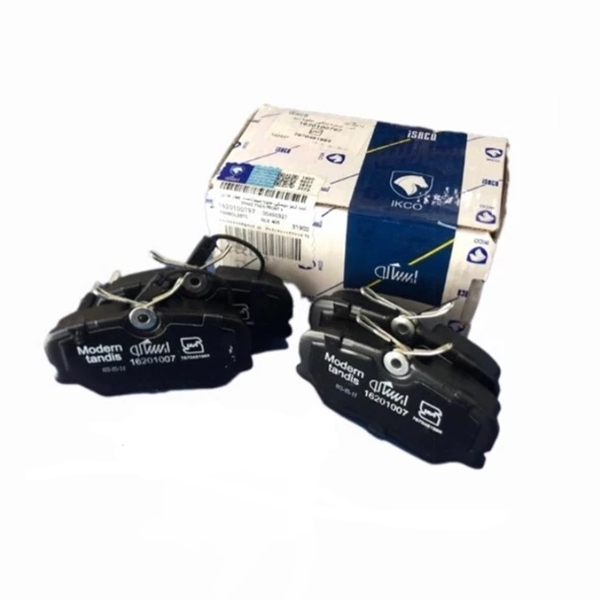 1620100797-1 لنت ترمز دیسکی جلو پژو 405 شرکتی ایساکو