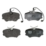 لنت ترمز دیسکی جلو پژو 405 شرکتی ایساکو