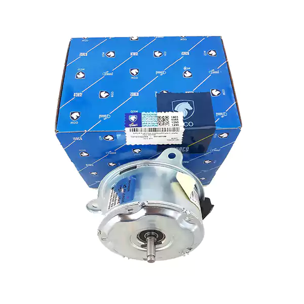 1010102399-1 موتور فن خاری پژو 405 شرکتی ایساکو